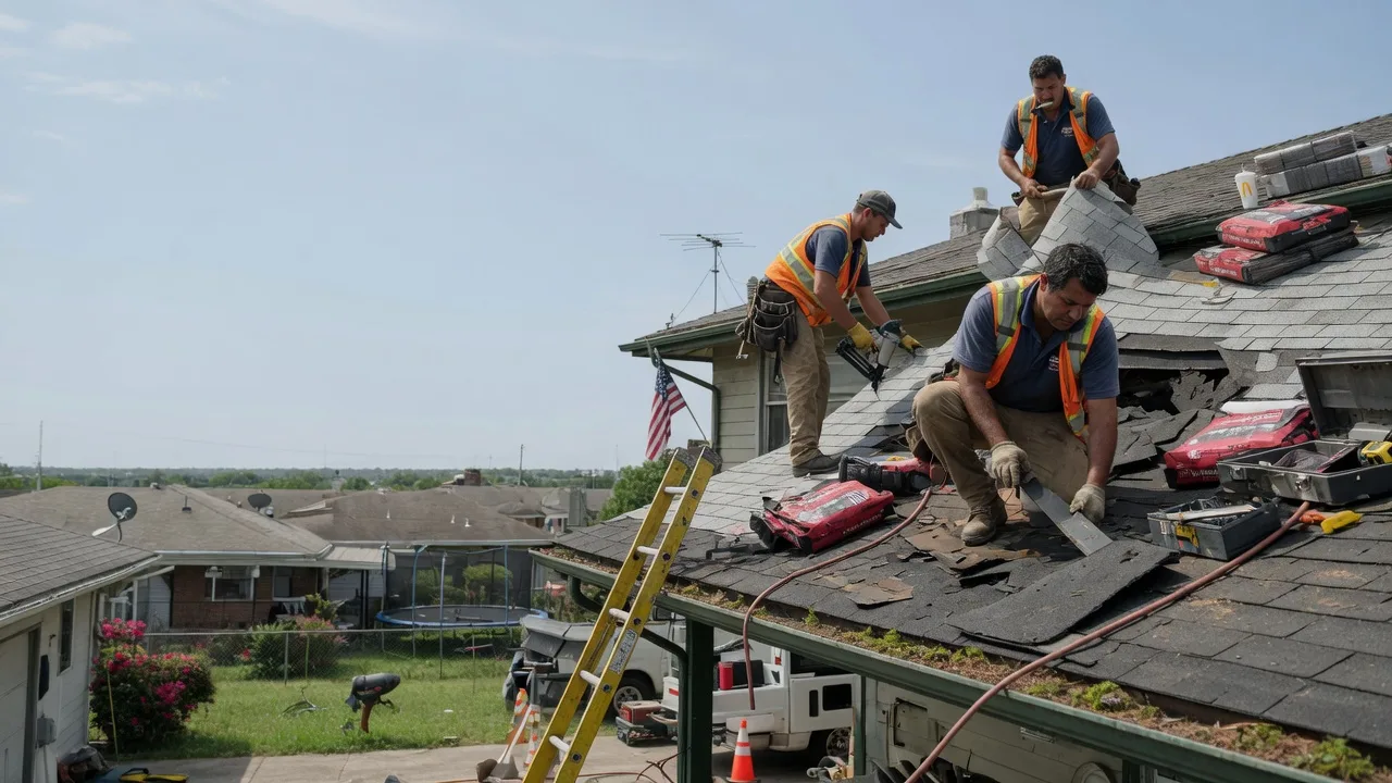 Roof Repair in New Town, ND near me
